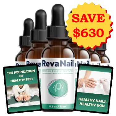 6 Bottles RevaNail